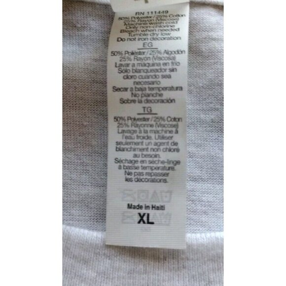 Cat Shirt Womens XL Short Sleeve Next Level Apparel Funny Casual - Picture 4 of 11